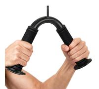 Genérico Cable Machine Attachment, with Non-Slip Rubber Grip Tricep Steel Bar, Gym Cable Attachments, for Tricep Gym Workout Indoor Outdoor Back Lat Pulldown Seated Row Weight Training