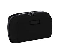 Genérico Cable Organizer, Travel Pouch, 8.86x5.12x3.15 Inches, Gadget Case, Shockproof Protection, Zippered Storage, Sturdy, Black Gray Colors, for Business Trip Commute Daily Use