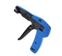 Genérico Cable Tie Tool, Nylon Zip Tie Tensioning Cutter, 5.91x5.12x1.18 Inches Fastening Tools with Non Slip Grip Design, Heavy Duty Cable Management Tool for Electricians and Technicians Use