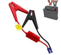 Generico Cables de Batería de Coche,Cables Booster Portátiles para Cargador Móvil | Abrazadera de conector EC5 para centrales eléctricas automotrices y camiones