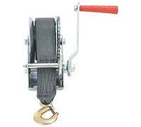 Genérico Cabrestante Manual con Correa 540 kg,Economía e Industria,Manipulación de Materiales,Izado y Subida,Cabrestantes-143994