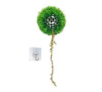 Genérico Cachette pour Reptiles - Déco Terrarium Esthétique Forme Boule de Mousse - Abri Reptile | pour Léopard Gecko Gecko Serpent Mygale Bernard Grenouille Lézard Intérieur