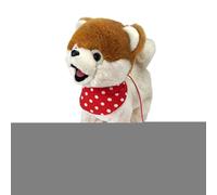 Generico Cachorro robot | Juguetes de peluche realistas | Cachorro de juego interactivo, para niños, niñas, hogar, jardín, interiores, cumpleaños, viajes, salón, dormitorio