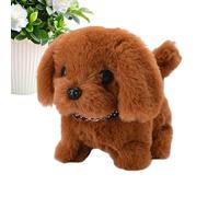 Generico Cachorro Robot Realista - Perro Caminante Interactivo Electrónico Juguete, Peluche Automatizado Digital Compañero Creativo Educativo Regalo Niños Machos Hembras Ambiente Doméstico