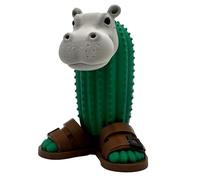 Genérico Cacto Hipopótamo - Figura Articulada XL 12x9 cm - Cactus con Cabeza de Hipopótamo - Colección Oficial Brainrot Italian Memes - Brainrot Memes Italianos - Tralalero, Capuchino