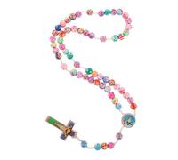 Genérico cadena cruz collares necklace collar cruz delicado collar de oro joyas de oro para mujer Joyas para mujeres Rosario joyas de moda para mujer cruz collar para hombre Cruz de madera