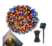 Genérico Cadena De Luces Para Navidad - Iluminación Resistente Al Agua Con 8 Modos,Luces De Cuerda Decorativas Navideñas - Para Interior Fiesta Vacaciones Jardín Patio Césped Puerta Área Exterior