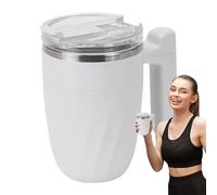 Generico Café automático con mezclador | Vaso recargable USB y extraíble, taza magnética para agitar - para familia, , estudiantes, hombres, mujeres, casa, interior, cocina, chocolate, té