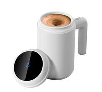 Generico Café automedificante | Pantalla automática de temperatura impermeable, de mezcla eléctrica inteligente, para mezclar zumos, bebidas a base de leche en polvo para el hogar, coser