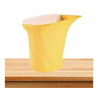 Genérico Cafeteras Para Camping, 360ml Hervidor De Té De Silicona, De Verter Con Una Válvula, Para Camping Senderismo Senderismo Con Mochila Picnic Playa Viaje