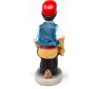 Genérico CAGANER Resina. belén Oculto de 9cm. el Hombre Que Hace Caca. estatuilla cagando. Escena de Natividad, Figuras, Nacimiento de jesús. 3 Reyes.