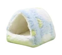 Genérico Cage Bird Nest - Plush Warm Winter Bedding, Thick Soft Cockatiel Resting Spot, Fleece Lined Pet Bed, Comfortable Nest | Hummingbird Parrot Parakeet Cockatiel Conure Canary Caique Setup