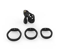 Genérico Cage d'exercice encastrée pour Hommes, Trois tailles-A376ES (Negro, M)