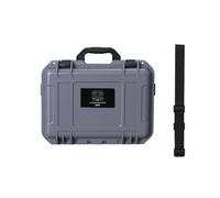 Genérico Caja a Prueba de explosiones para Dron dji Neo, Bandolera y Bandolera, Maleta, Caja Impermeable Portátil y Accesorios (Gris)