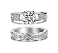 Genérico Caja Anillos de geometría completa en de, escultura en anillos en Cajas Nariz Anillos, 8, Poliéster, Ninguna piedra preciosa