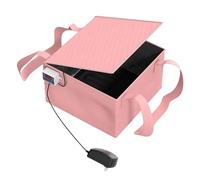 Genérico Caja Calentadora Fermentadora De Pan | Fermentador De Yogur Y Masa,Caja Almacenamiento Fermentación Para Yogur Pan Vino Arroz, Fermentadora Para Vino De Arroz Y Fermentado