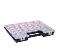 Genérico Caja Compartimentos 5 uds divisores plástico 385x283x50 mm,Bricolaje,Accesorios de Bricolaje,Organización y Almacenamiento de Herramientas,Cajas de herramientas-146273