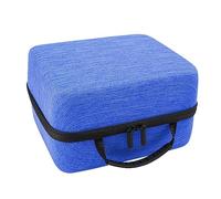 Genérico Caja de Almacenamiento | Estuche Organizador para Fisher-Price Rockin' Tocadiscos Juguete Musical para Fisher Price con asa, Accesorios compactos de Juguete para niños (Azul)