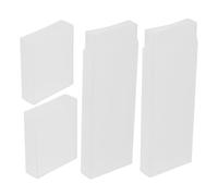 Genérico Caja de Almacenamiento para Depurador de Lengua de Plástico Blanco, Portátil y Ligera, 2 Unidades para Uso Diario y Viajes