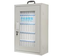 Genérico Caja de Almacenamiento para teléfonos móviles, taquilla para teléfonos móviles con Llaves, Caja de Almacenamiento para Estudiantes, Oficina, Aula y Restaurante, Armario de Almacenamiento par
