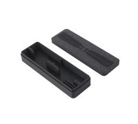 Genérico Caja de Almacenamiento portátil hélices para dji Flip Caja de protección contra presión y arañazos Estuche Duro de Viaje Organizador Estuche de Almacenamiento para hélices (Negro)