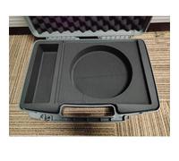 Genérico Caja de Almacenamiento portátil para StarLink Mini, Estuche de Viaje rígido Impermeable de una Sola Capa Bolsa de Almacenamiento de Cables Estuche de Almacenamiento de Equipaje