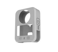 Genérico Caja De Cámara A Prueba De Choques para dji OSMO 360, Lado De Batería De Diseño Abierto De Silicona Manga Protectora De Cuerpo Completo (Grey)