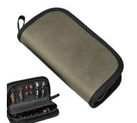 Genérico Caja de con Mosca Easy Grip - Fisshing Gear Dry Fish -ing Bait Storage Foam | Hooks atrae la Billetera de Tackle de de hilanderos | Contenedores de Caja para fundir Fishiing para Cajas o r