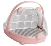 Genérico Caja de cría para Gusanos de Seda, Jaula de Crecimiento para Gusanos de Seda, Jaula de hábitat Transpirable y Transparente, Ideal para la observación y educación de niños.