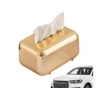 Generico Caja De Cuero - Cajas De Cubo, Libro Antiguo De Madera Retro, Soporte Rectangular Con Cierre Magnético, Caja De Papel Para Dispensador De Toallitas | Para Baño, So