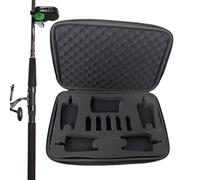 Genérico Caja De Herramientas para Alarma De,Organizador Portátil Antigolpes - Estuche De Carcasa Dura - para Exterior Agua Salada Agua Dulce Lagos Estanques Vacaciones Familia Noche Mañana Viaje