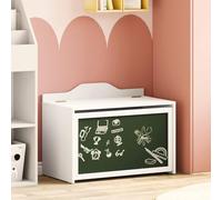 Genérico Caja de Juguetes 73 x 33 x 55 cm Madera contrachapada,Mobiliario,Armarios y Almacenamiento,Baúles de Almacenamiento,Baúles para Juguetes,16.5 KG,42003028