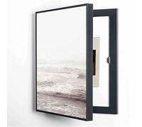 Genérico Caja Electrica Contadores Cubierta PortáTil Creatividad Caja De Distribucion Contador Marcos Electricos para Ocultar Cuadros Cubierta Pintura Cuadros Colgantes Decorativos,09,40 * 50cm