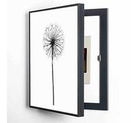 Genérico Caja Electrica Contadores Cubierta PortáTil Creatividad Caja De Distribucion Contador Marcos Electricos para Ocultar Cuadros Cubierta Pintura Cuadros Colgantes Decorativos,05,40 * 50cm