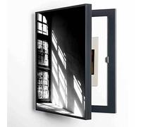 Genérico Caja Electrica Contadores Cubierta PortáTil Creatividad Caja De Distribucion Contador Marcos Electricos para Ocultar Cuadros Cubierta Pintura Cuadros Colgantes Decorativos,07,40 * 50cm