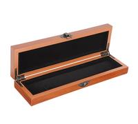 Genérico Caja Estuche armónica casos cajas accesorio armónica reloj tragamonedas tapa estuche para armónica estuche de armónica caso de armónica cubierta de transporte de armónica Madera