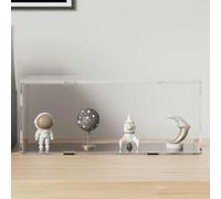 Genérico Caja expositora Transparente 34x16x14 cm acrílico,Economía e Industria,Venta al por Menor,Mostradores-154912