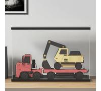 Genérico Caja expositora Transparente de acrílico 56x36x37 cm,Economía e Industria,Venta al por Menor,Mostradores-154928