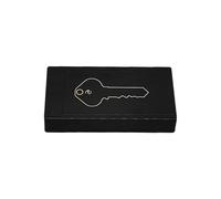Genérico Caja para Llaves Magnética Hi-dden, Construcción, 9,8x4,9x1,6 Cm, Soporte para Ll-Aves Antirrobo, Caja Fuerte Portátil para Llaves, Seguridad Confiable, para Dormitorios, Trasteros, Adultos