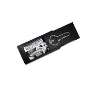 Genérico Caja Portallaves para Coche,Organizador Portátil Antipérdida - Caja de Llaves Magnética para Exterior | para Apartamento Hogar Residencia Almacén Propietarios Adultos Mayores Estudiantes