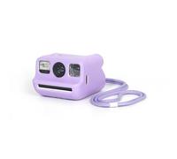 Genérico Caja Protectora Al Polvo Y A Prueba De Golpes para Polaroid Go Gen2/Gen1 CáMara, Material De Eva, Almacenamiento Duro (púrpura)