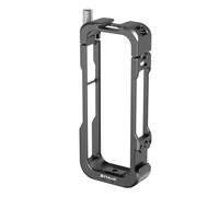 Genérico Caja Protectora de Metal con Protector de Lente para Insta360 X4, cámara de expansión de Montaje Adaptador Soporte Carcasa Marco Cubierta Shell para X4 cámara de acción