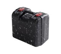Generico Caja resistente al agua, rígida impermeable - Maleta de almacenamiento para acampar para motocicleta | Caja seca portátil, contenedores impermeables para actividades al aire libre, Negro