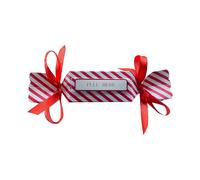 Genérico Caja Sorpresa Navideña para Billetes,Bolsa para Sacar Dinheiro con Diseño de Dulce, Fiestas y Navidad,Incluye 10 Bolsas Transparentes para Efectivo o Pequeños Regalos (D)