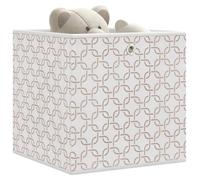 Genérico Cajas almacenaje Plegables 4uds Tela no Tejida Crema 32x32x32cm,Casa y jardín,Productos del hogar,Organización y Almacenamiento,Cestas para almacenaje-4018981
