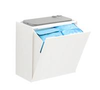 Genérico Cajas De Almacenamiento Para Organizar - Soporte De Envases Sin Taladro | Organizador Pared Pequeño,para Baños Cocinas Guardería Salón Móvil Llaves Artículos Varios Aseo Bastoncillos Discos