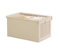 Genérico Cajas de Almacenamiento para Ropa | Armario Plegable Portátil Para Prendas - Contenedor De Gran Capacidad Para Edredones Y Sábanas Con Asas Organizador De Armario