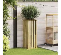 Genérico Cajas de Cultivo Marrón 33 x 33 x 85 cm,Casa y jardín,Jardín,Jardinería,Maceteros y jardineras-42013046