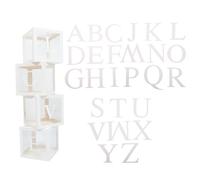 Genérico Cajas de Globos para Decoración de Fiestas Letras Love y 26 Letras Alfabeto 4 Cajas de Papel para Bodas Propuestas y Fotografía Accesorio Fotográfico para Eventos