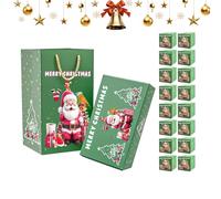 Genérico Cajas De Navidad - Navidad de Plata | Contenedor De Regalo Festivo Para Eles, Mujeres, Hombres, Amigos | Holiday Birthday Party Portadecorativo para Piezas, Especies, Pequeño